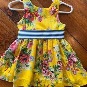 Ralph Lauren floral Easter dress